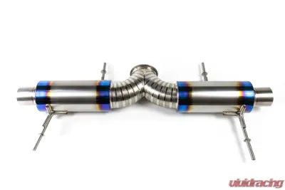 Vivid Racing VR-GTR-170T VRP 102mm Titanium Exhaust System Nissan R35 GTR 2009-2021