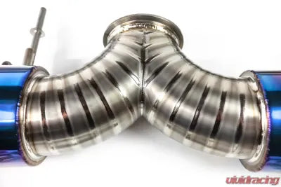 Vivid Racing VR-GTR-170T VRP 102mm Titanium Exhaust System Nissan R35 GTR 2009-2021