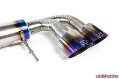 Vivid Racing VR-GTR-170T VRP 102mm Titanium Exhaust System Nissan R35 GTR 2009-2021