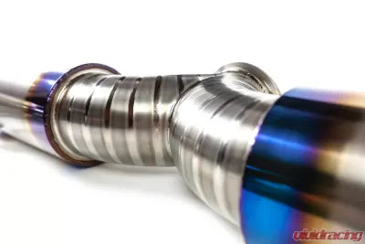 Vivid Racing VR-GTR-170T VRP 102mm Titanium Exhaust System Nissan R35 GTR 2009-2021