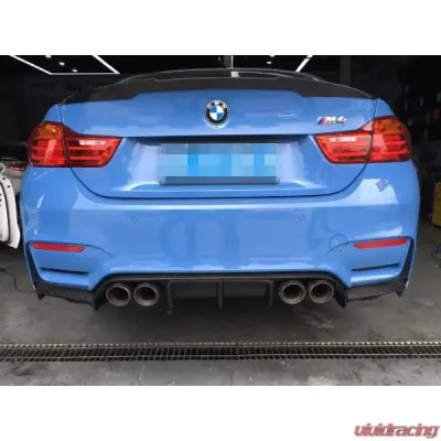Vivid Racing VR-M3M4-F80F82F83-610 VR Aero Carbon Fiber Rear Diffuser V2 BMW M3 | M4 | F80 | F82 | F83