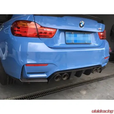 Vivid Racing VR-M3M4-F80F82F83-610 VR Aero Carbon Fiber Rear Diffuser V2 BMW M3 | M4 | F80 | F82 | F83