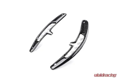 Vivid Racing VR-PDK2-300 VRP Carbon Fiber Porsche PDK Paddle Shifters Gen 2 for 991.2 | 718 | Panamera 971 | Cayenne 958.2 | Macan