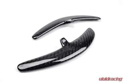 Vivid Racing VR-PDK2-300 VRP Carbon Fiber Porsche PDK Paddle Shifters Gen 2 for 991.2 | 718 | Panamera 971 | Cayenne 958.2 | Macan