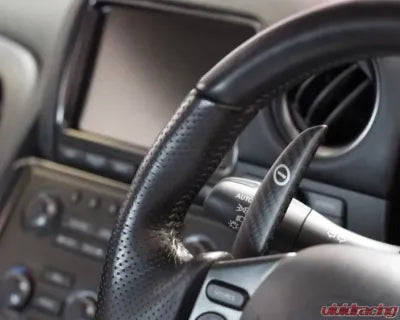 Vivid Racing VR-R35-300 VRP Carbon Fiber Paddle Shifters for Nissan GT-R 2008-2016 | 370Z | G37 | Q50 | Q60 | Q70 | FX50 | QX70