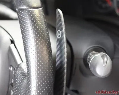 Vivid Racing VR-R35-300 VRP Carbon Fiber Paddle Shifters for Nissan GT-R 2008-2016 | 370Z | G37 | Q50 | Q60 | Q70 | FX50 | QX70