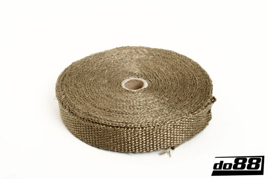 DO88 VS-B-25-15 Exhaust wrap 800 deg C, 25mm, 15m roll
