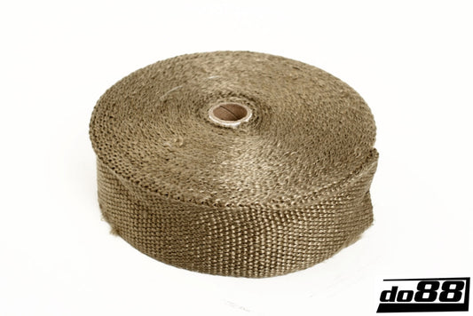 DO88 VS-B-51-15 Exhaust wrap 800 deg C, 51mm, 15m roll