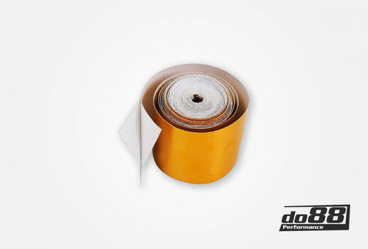 DO88 VS-L-50-5 Heat insulating tape gold 50mm, 5m roll
