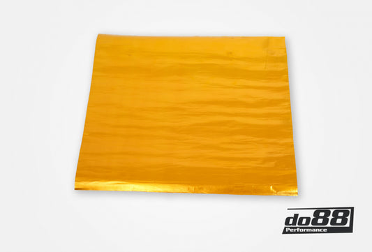 DO88 VS-M-50x50 Heat insulating mat adhesive gold 50x50cm