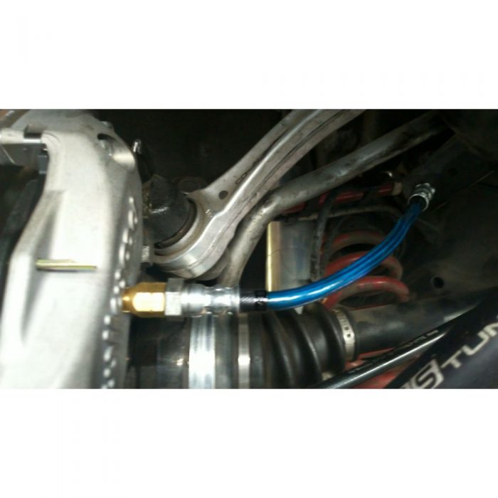 VTT-BRAKE-F3X F3X Ultimate Rear Drag Brake Conversion Kit