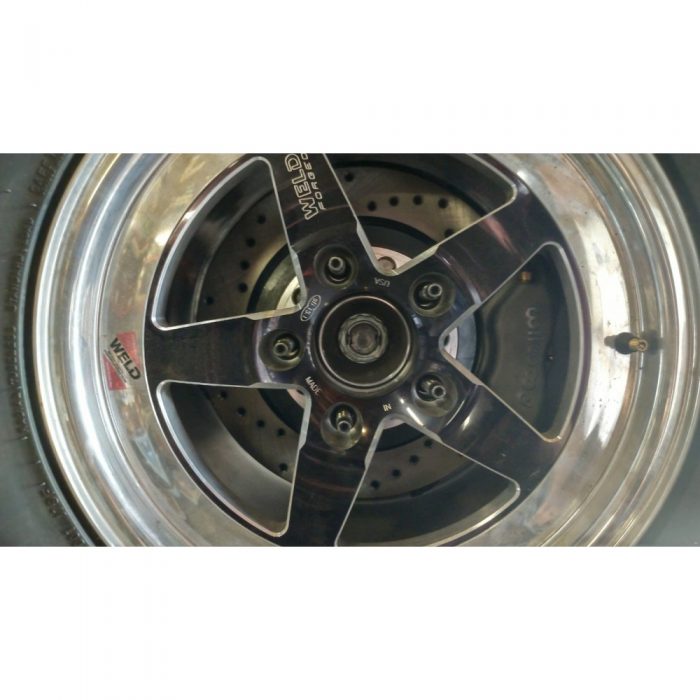 VTT-BRAKE-F3X F3X Ultimate Rear Drag Brake Conversion Kit