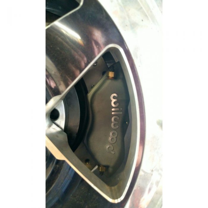 VTT-BRAKE-F3X F3X Ultimate Rear Drag Brake Conversion Kit