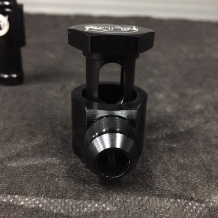 VTT-BANJO-1 CNC ORB Low Profile High Flow Banjo Fittings