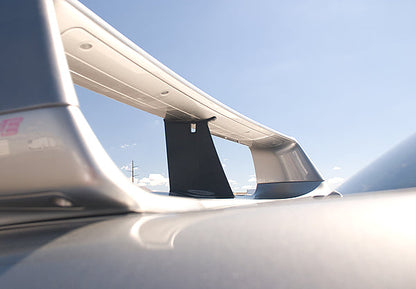 PERRIN PSP-BDY-100BK WING STABILIZER FOR SUBARU IMPREZA WRX STI SEDAN 2004-2007