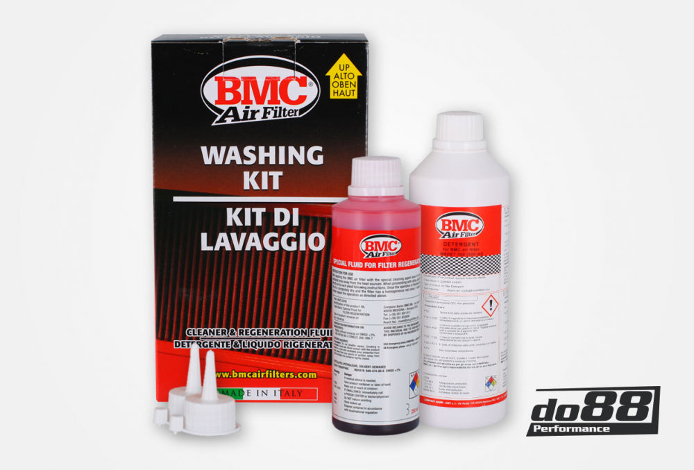 DO88 WA250-500 BMC Washing Kit (Detergent + Regeneration Fluid)