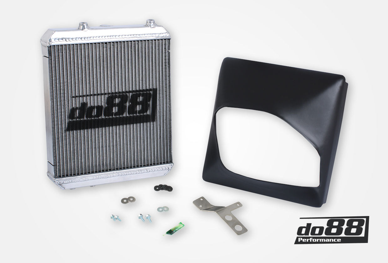 DO88 WC-280 BMW M2 Remote Radiator Aluminum