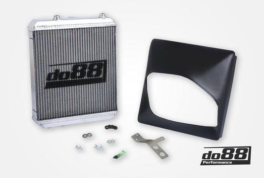DO88 WC-280 BMW M2 Remote Radiator Aluminum