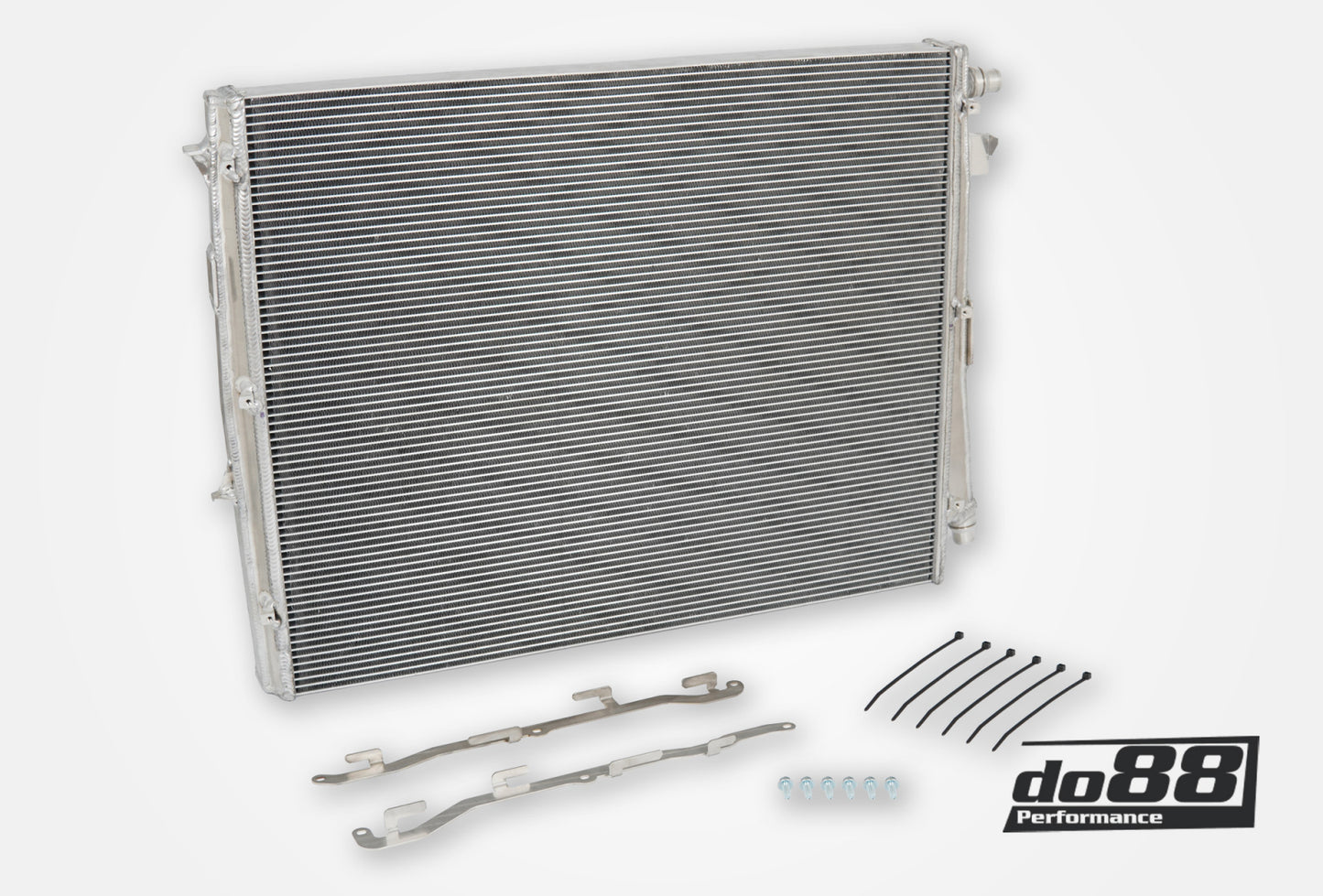 DO88 WC-400 Front Intercooler Radiator, BMW G-Serie / Toyota GR Supra A90