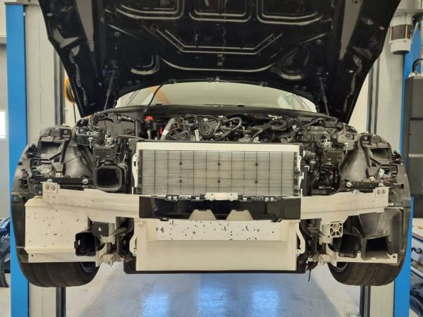 DO88 DO88WC-400 Front Charge Cooler Radiator