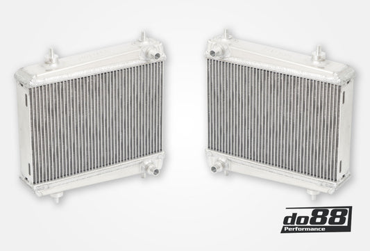 DO88 WC-440 Auxiliary Radiator, BMW M2 M3 M4 G80 G82 G87 (S58)