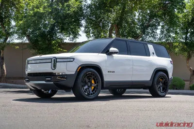 Vivid Racing VRF-D12R-R1S-GBLK VR Forged D12-R Wheel Set Rivian R1S R1T 22x9.5 Gloss Black