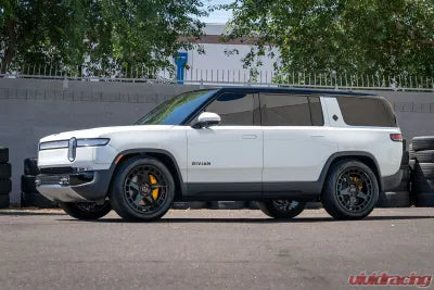 Vivid Racing VRF-D12R-R1S-GBLK VR Forged D12-R Wheel Set Rivian R1S R1T 22x9.5 Gloss Black