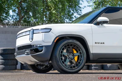 Vivid Racing VRF-D12R-R1S-GBLK VR Forged D12-R Wheel Set Rivian R1S R1T 22x9.5 Gloss Black
