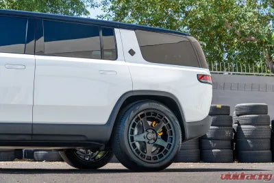 Vivid Racing VRF-D12R-R1S-GBLK VR Forged D12-R Wheel Set Rivian R1S R1T 22x9.5 Gloss Black