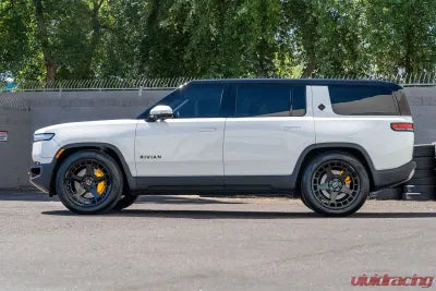 Vivid Racing VRF-D12R-R1S-GBLK VR Forged D12-R Wheel Set Rivian R1S R1T 22x9.5 Gloss Black