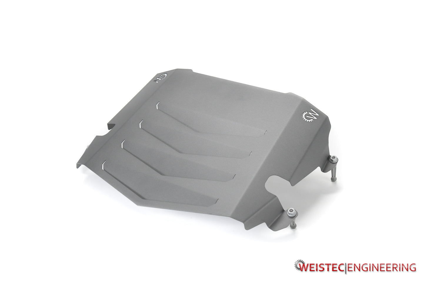 Weistec Mercedes-Benz M176/M177/M178 Heat Shield - Stainless Steel (Inc. G550, C63, GLC63 & GT63)