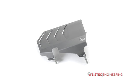 Weistec Mercedes-Benz M176/M177/M178 Heat Shield - Stainless Steel (Inc. G550, C63, GLC63 & GT63)