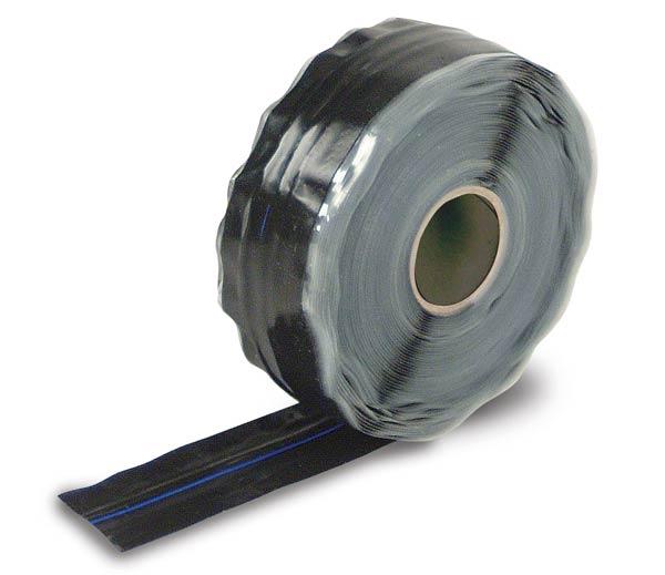 DEI 010476 FIRE TAPE  1" X 36FT ROLL SELF VULCANIZING TAPE BLACK