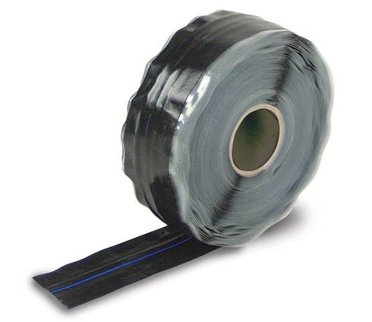 DEI 010476 FIRE TAPE  1" X 36FT ROLL SELF VULCANIZING TAPE BLACK