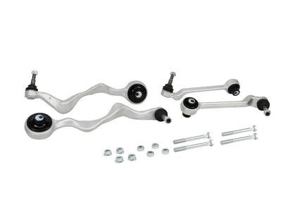 Whiteline KTA255 BMW E81 E82 E90 E91 Front Suspension Alloy Wishbone Control And Radius Arm Kit (Inc. 128i, 135i, 328i & 335i)