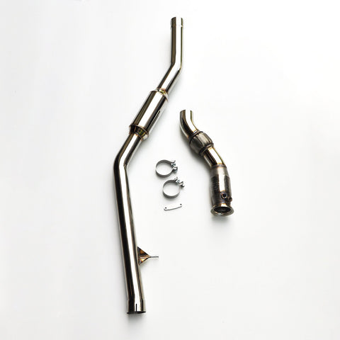 ATM BMW X5D Downpipe & Midpipe 2009-2013