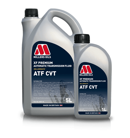 Millers Oils 8381 XF Premium ATF CVT Automatic Transmission Fluid