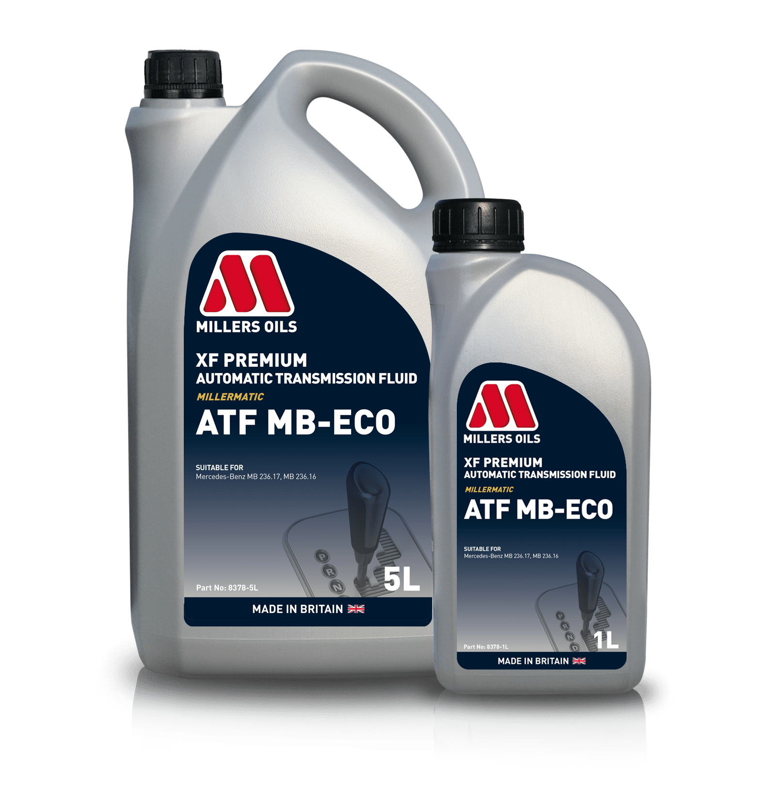 Millers Oils 8378 XF Premium ATF MB-ECO Automatic Transmission Fluid