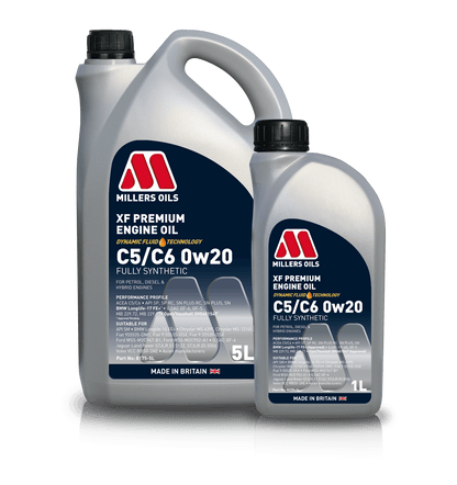 Millers Oils 8175 XF Premium C5/C6 0w20 Fully Synthetic Engine Oil
