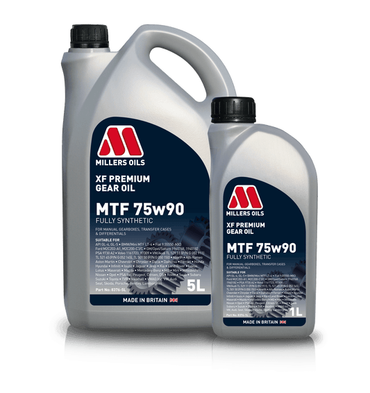Millers Oils 8376 XF Premium MTF 75w90 Fully Synthetic Gear Oil