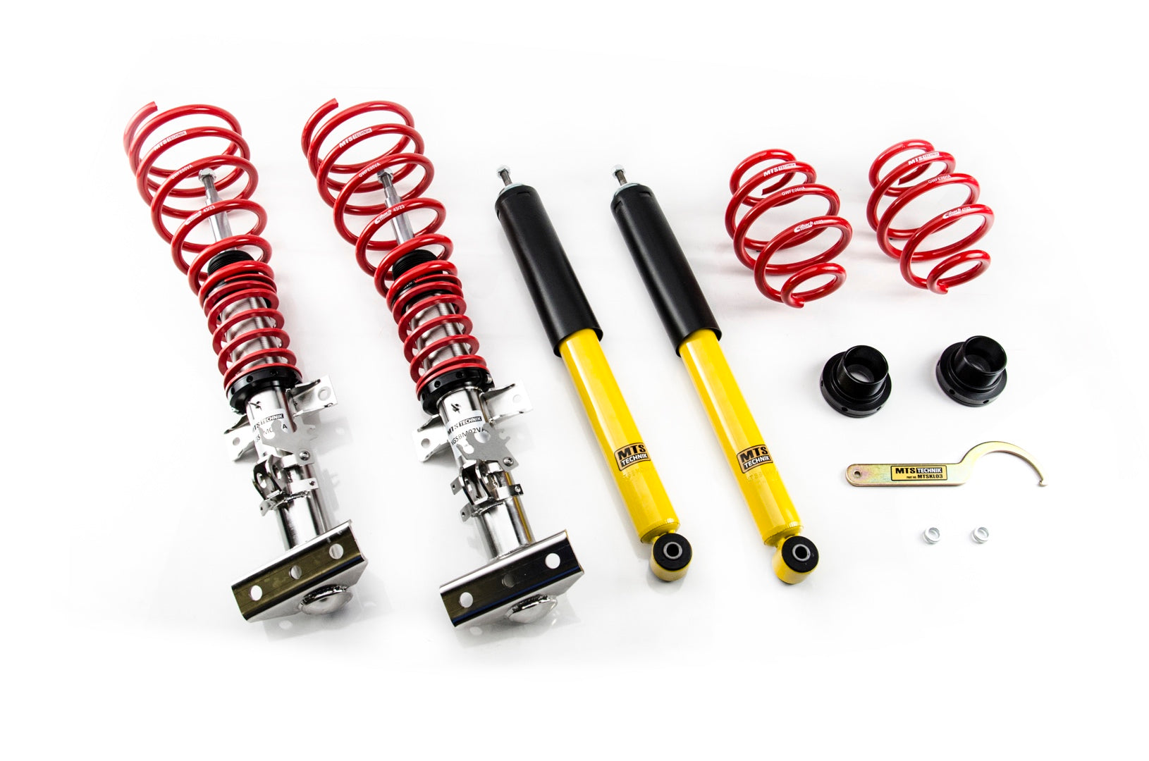 MTS Technik XMTSGWBM02-C COMFORT COILOVER KIT (INOX) FOR BMW Z3 COUPE (E36)