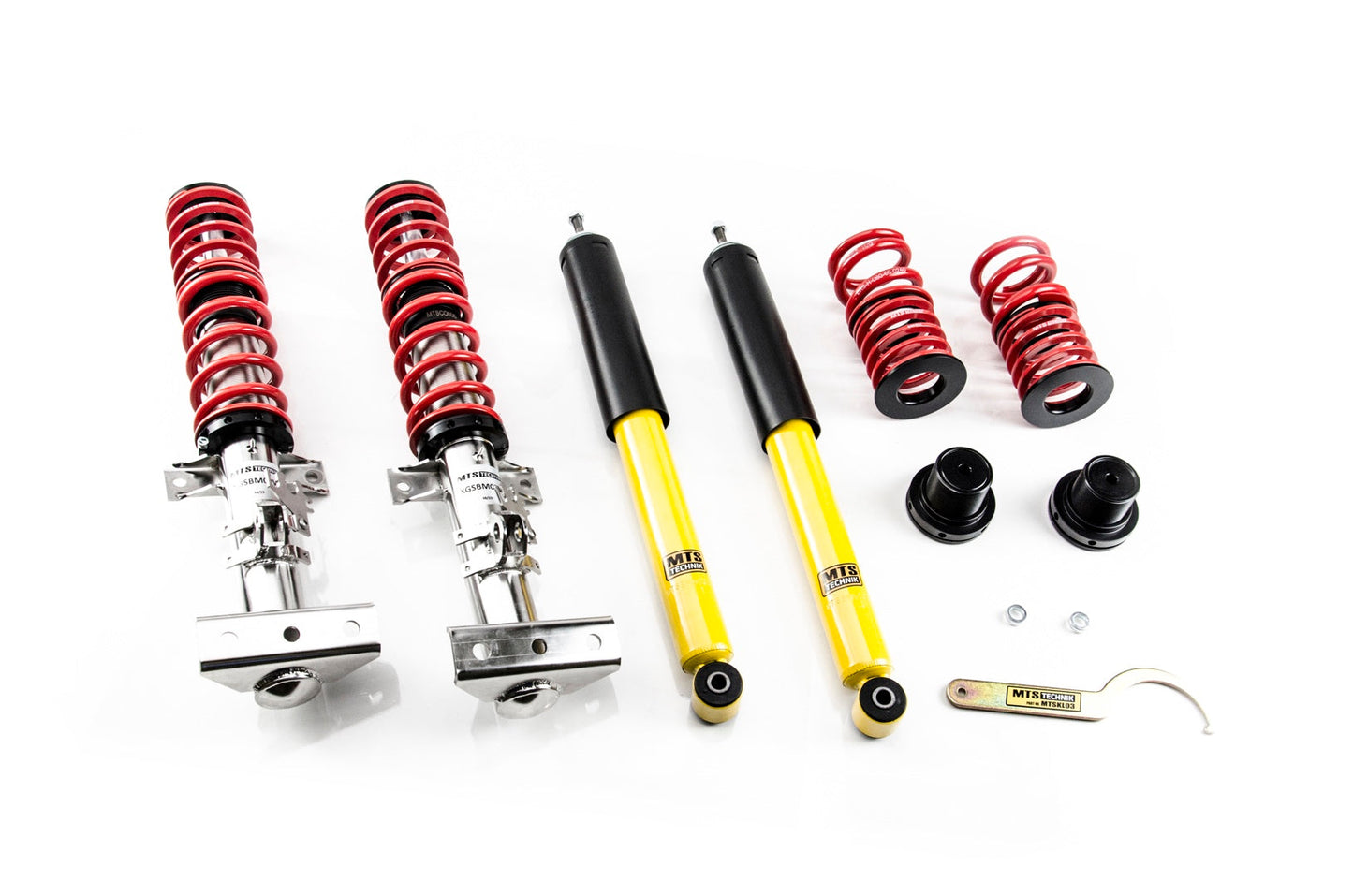 MTS Technik XMTSGWBM02-S STANCE COILOVER KIT (INOX) FOR BMW Z3 COUPE (E36)