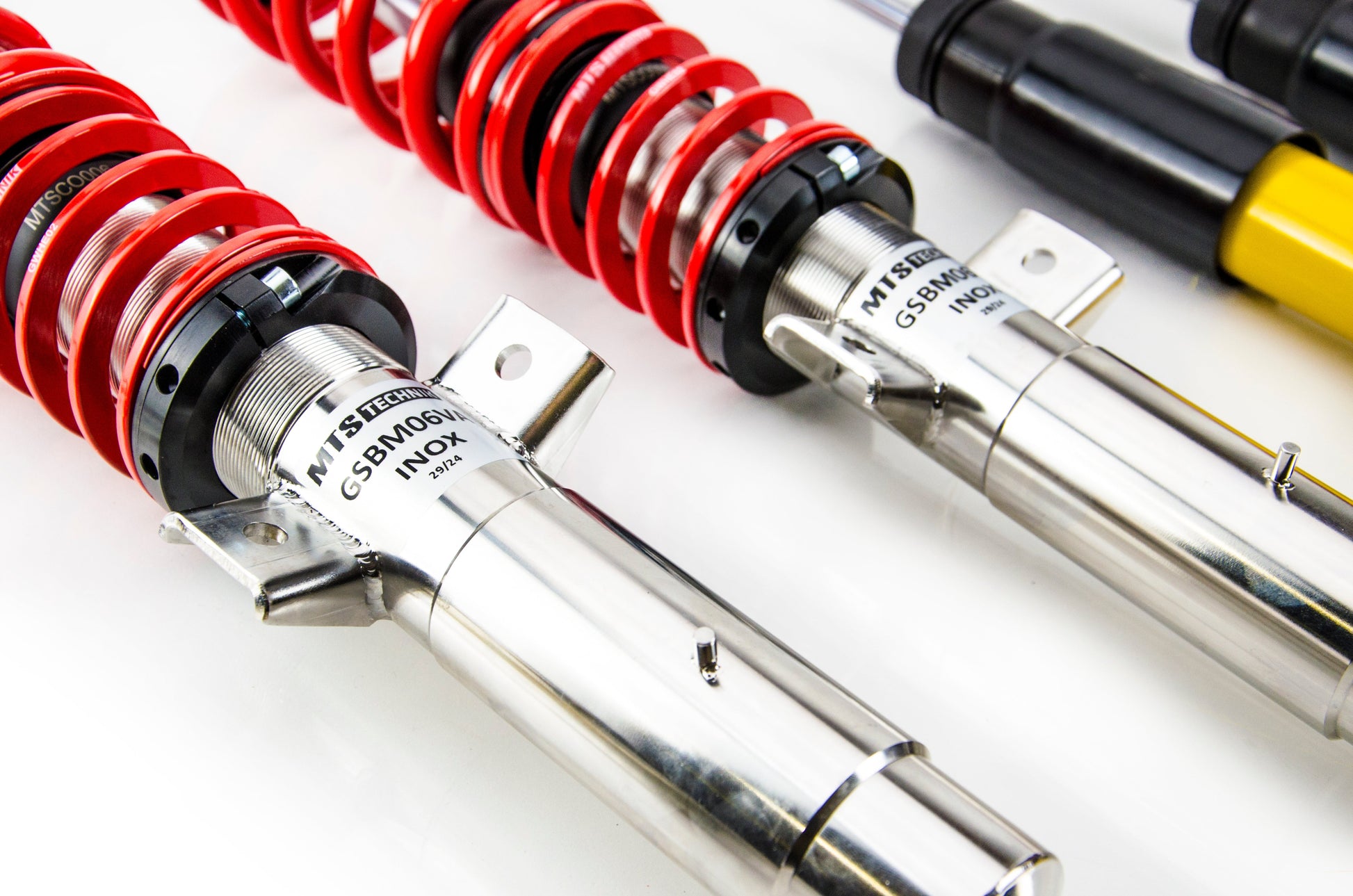MTS Technik XMTSGWBM03-S STANCE COILOVER KIT (INOX) FOR BMW 3 (E46)