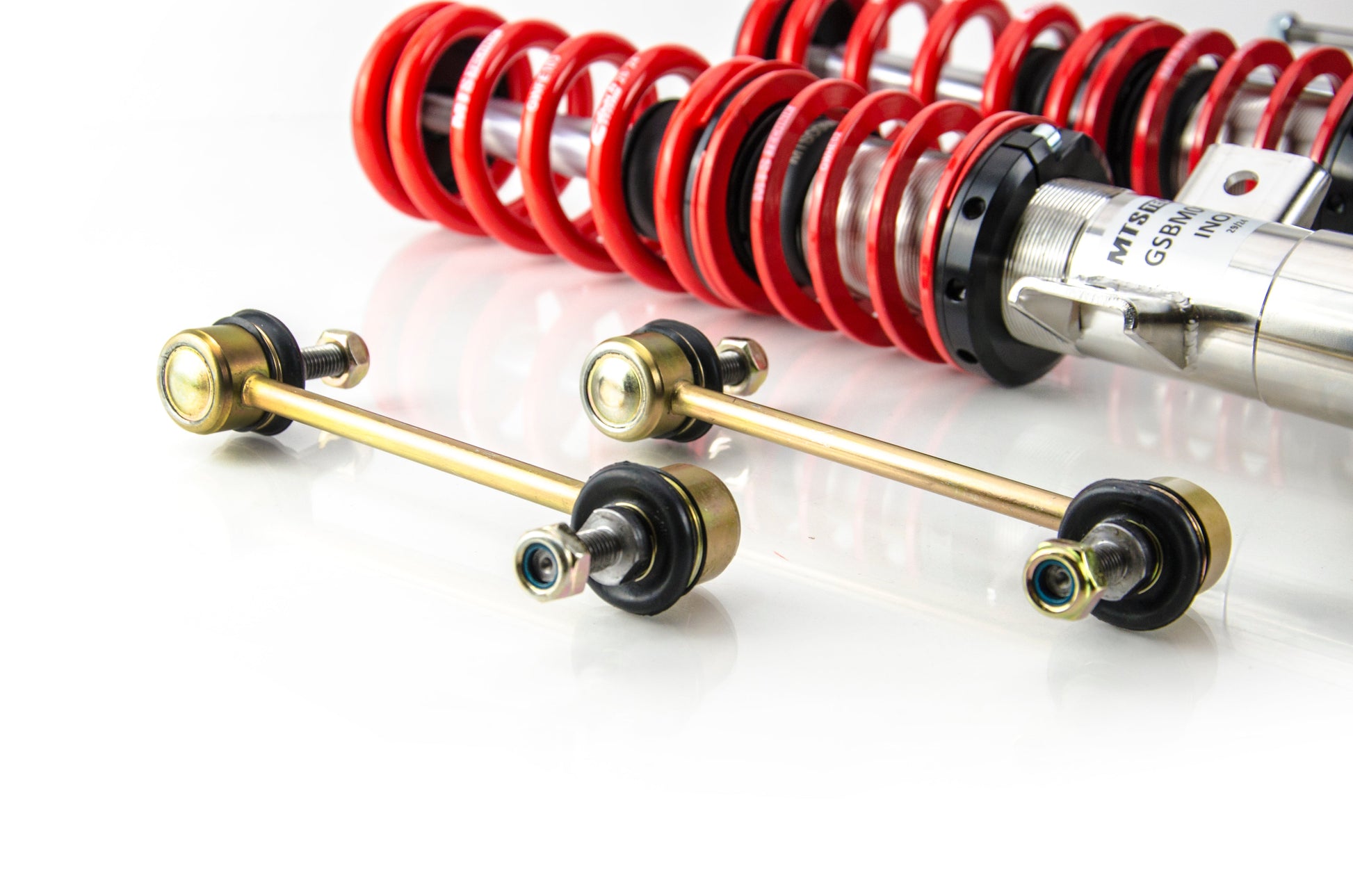 MTS Technik XMTSGWBM03-S STANCE COILOVER KIT (INOX) FOR BMW 3 (E46)