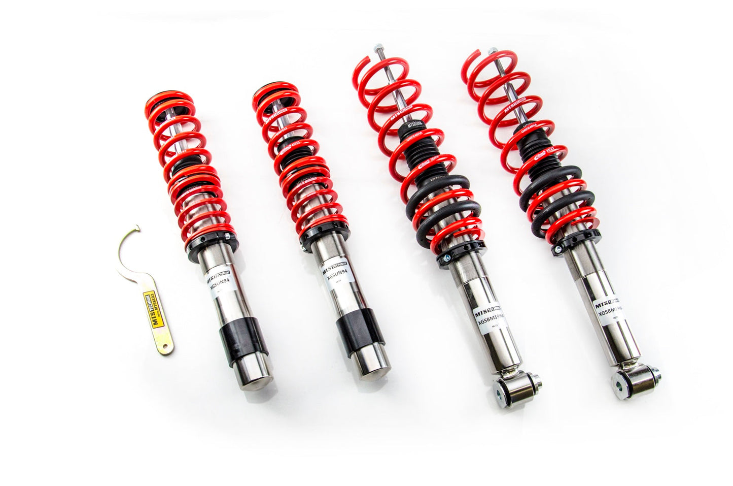 MTS Technik XMTSGWBM04-S STANCE COILOVER KIT (INOX) FOR BMW 5 (E39)