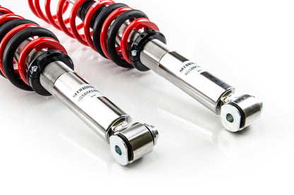 MTS Technik XMTSGWBM101-S STANCE COILOVER KIT W/ CAMBER ADJUST TOP MOUNTS (INOX) FOR BMW 5 (E39)
