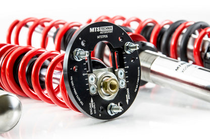 MTS Technik XMTSGWBM101 STREET COILOVER KIT W/ CAMBER ADJUST TOP MOUNTS (INOX) FOR BMW 5 (E39)
