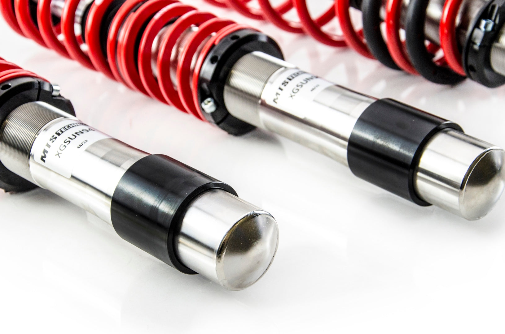 MTS Technik XMTSGWBM101 STREET COILOVER KIT W/ CAMBER ADJUST TOP MOUNTS (INOX) FOR BMW 5 (E39)