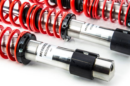 MTS Technik XMTSGWBM106 STREET COILOVER KIT W/ CAMBER ADJUST TOP MOUNTS (INOX) FOR BMW 5 (E60)