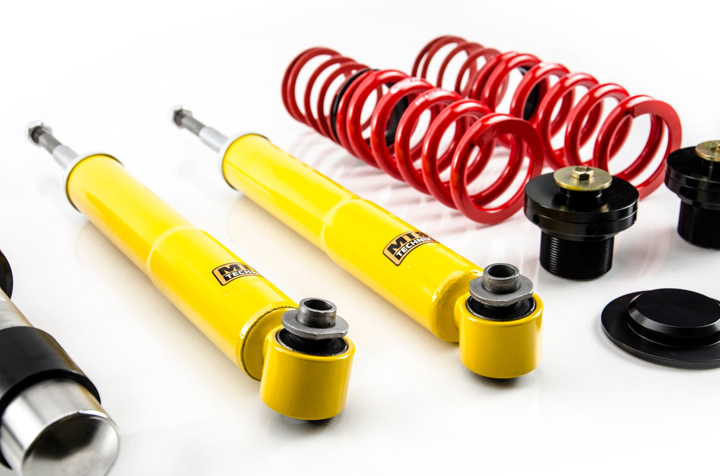 MTS Technik XMTSGWBM109-S STANCE COILOVER KIT W/ CAMBER ADJUST TOP MOUNTS (INOX) FOR BMW 5 TOURING (E39)